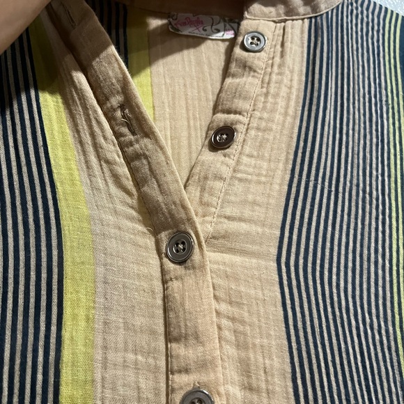 Free People
Vacation Mode Kaftan
COLOR in Natural & Brown
Size all tous - Picture 6 of 13